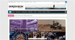 Desktop Screenshot of gercekbilim.com